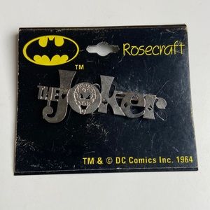 1964 Rosecraft vintage Joker brooch
